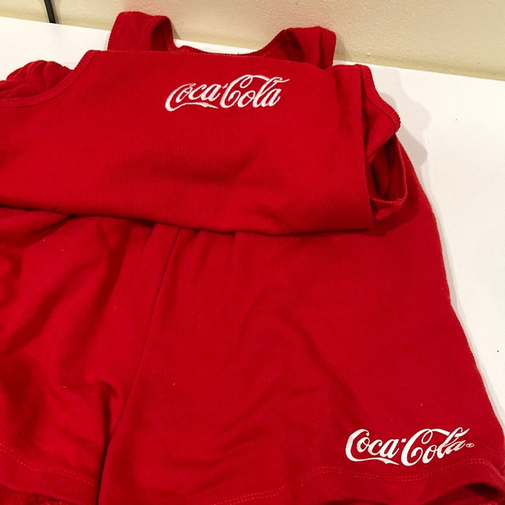 Target Coca Cola Two Piece set